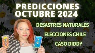 PREDICCIONES OCTUBRE 2024 TAROT