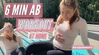 6 Minute Ab Workout | Do this daily for your summer body!