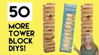 Get Creative With 50 More Tower Block Diys!