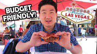 3 BEST CHEAP EATS in LAS VEGAS under $15!