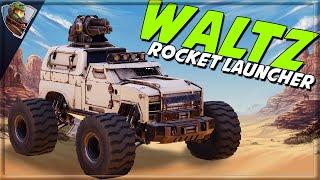 Is the NEW Rocket launcher "The Waltz" Really worth it??? Let's Find out - Crossout Gameplay