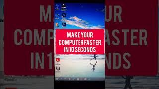 How to make your Computer faster in 10 seconds #shorts