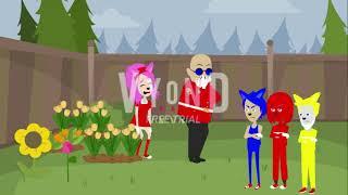 dr eggman spank Amy rose and gets grounded