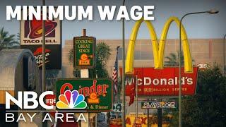 Minimum wage increase in California could lead to layoffs