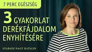 3 gyakorlat a derékfájdalom csillapítására - derékfájás kezelése otthon,  lazítás, nyújtás
