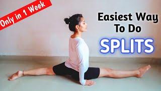 How to do Front SPLITS for Beginners | Best Stretches to Improve your Flexibility