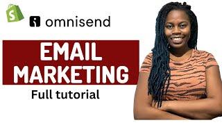 How To Create Email Marketing Step by Step | Omnisend Tutorial 2023