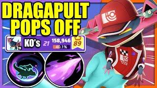 Games where DRAGON DANCE DRAGAPULT is a GOD TIER POKEMON | Pokemon Unite