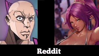 Anime vs Reddit - The Rock Reacts Anime Meme 1