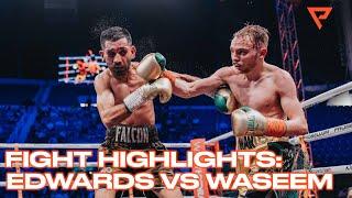 Sunny Edwards vs Muhammad Waseem - Fight Highlights | Probellum Evolution