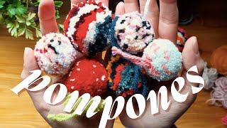 Cómo hago mis pompones multicolor (y cómo podés hacerlos vos también) -   Hipnóticos 