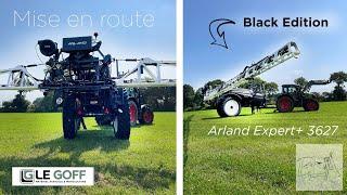 Mise en route Arland expert+ 3627 - Black Edition ! 