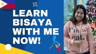 [LESSON 17]LEARN BISAYA WITH ME NOW (Happy 3000 + Subscribers!)