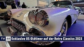 MOTOR TV22: Exklusive US Oldtimer Raritäten von der ForSale GmbH Nürtigenn auf der Retro Classics