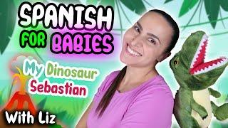 Dinosaurs & Space! Spanish Fun for Babies & Toddlers: Zoom Zoom Zoom | Dino Dance | Floor is Lava