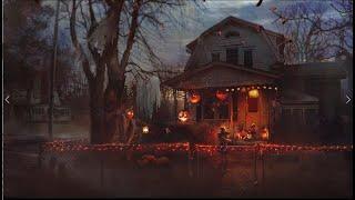 Haunted House Halloween Ambience With Relaxing Spooky Sounds and White Noise ~ 3 Hours