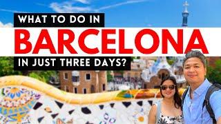 Best Things To Do and See in Barcelona