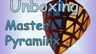 Unboxing: Master Pyraminx By mefferts, Adam G Cowan and Timur Evbatyrov