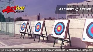 Enroll for Archery Coaching at Active Arena