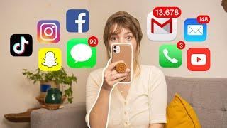 Too Many Distractions | PHONE DECLUTTER