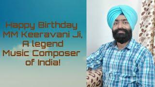 Happy Birthday Keeravani Ji | A Great Music Composer of India!