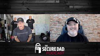 Tony Blauer, Be Your Own Bodyguard - The Secure Dad Podcast