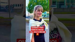 QUANDO VUOI RIMORCHIARE COL MACCHINONE  - iPantellas