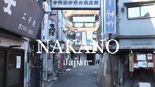 【PHOTOVLOG】FUJIFILMX100F/Nakano/Streetphotography