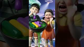 Squid Game AI Edible Slime ASMR #squidgame #squidgame2 #ai #asmr