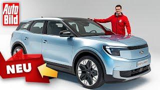 Ford Explorer (2023) | Dieser Elektro-Ford mit VW-Technik ist made in germany | mit Peter Fischer