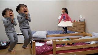 Lime's Bed Room Escape New Year's Day Funny Videos Collection