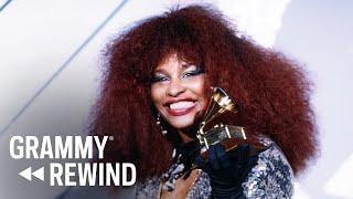 Chaka Khan Wins A GRAMMY In 1985 For "I Feel For You" | GRAMMY Rewind