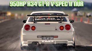 REAP3R R34 GTR V-Spec 2 NÜR walk around