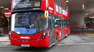 #Harrow #Buses #London #Transport London Buses at Harrow Bus Station 30th July 2021