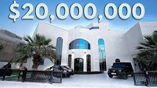 Touring a $22,000,000 Luxury villa on the Palm Jumeirah Island in Dubai | Luxe List