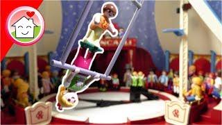 Playmobil Film deutsch - Anna und Lena machen Zirkus - Familie Hauser Spielzeug Kinderfilm