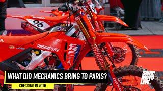 Five Race Mechanics In France | Checking In With Campbell, Sterling, Ducharme, Vernazza & Griffith