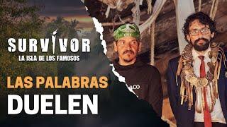 Aco Pérez y el Mago asumen su traición | Survivor, la isla