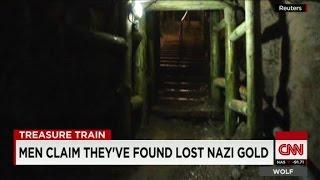 Men claim they've found lost Nazi treasure