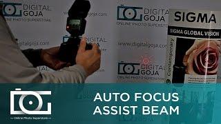 AUTO FOCUS (AF) ASSIST BEAM TUTORIAL |  The AF Beam On My SpeedliteFlash Is Focusing Off Center