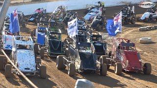 600cc Wingless Title - A Main. Lake Liddell Speedway . 11-6-23 Presented by Jettco Developments