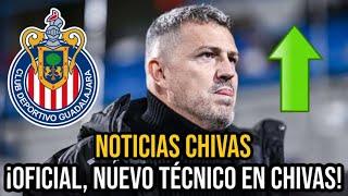 ÚLTIMO MOMENTO ¡CHIVAS TIENE YA NUEVO TÉCNICO!