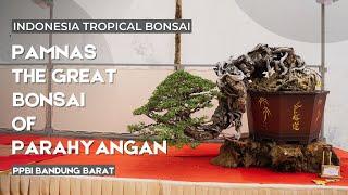 Pameran Nasional Bonsai PPBI Bandung Barat,The Great Bonsai of Parahyangan