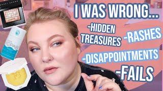 Products I Was WRONG About... Fails, Disappointments, + Hidden Treasures! | Lauren Mae Beauty