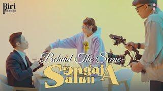 BEHIND THE SCENE MUSIC VIDEO - SENGAJA SALAH | RIRI MOEYA