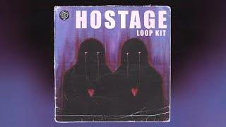 VOCAL TRAP LOOP KIT 2024 "HOSTAGE" (Pain, Soulful, Melodic Loops)
