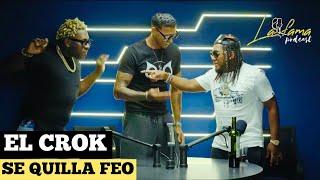 EL CROK SE QUILLA FEO CON MR BLACK LA FAMA Y SE VA EN PLENA ENTREVISTA (LA FAMA PODCAST)