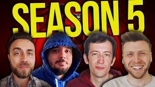 Podcast - All About Season 5 with @Chronikz @MacroBioBoi @Raxxanterax