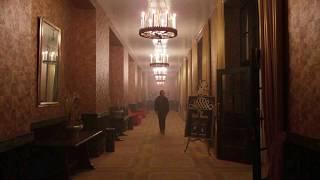 The Shining soundtrack (playing in an empty hotel)