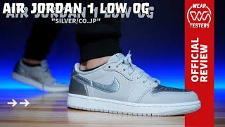 Air Jordan 1 Low OG Silver